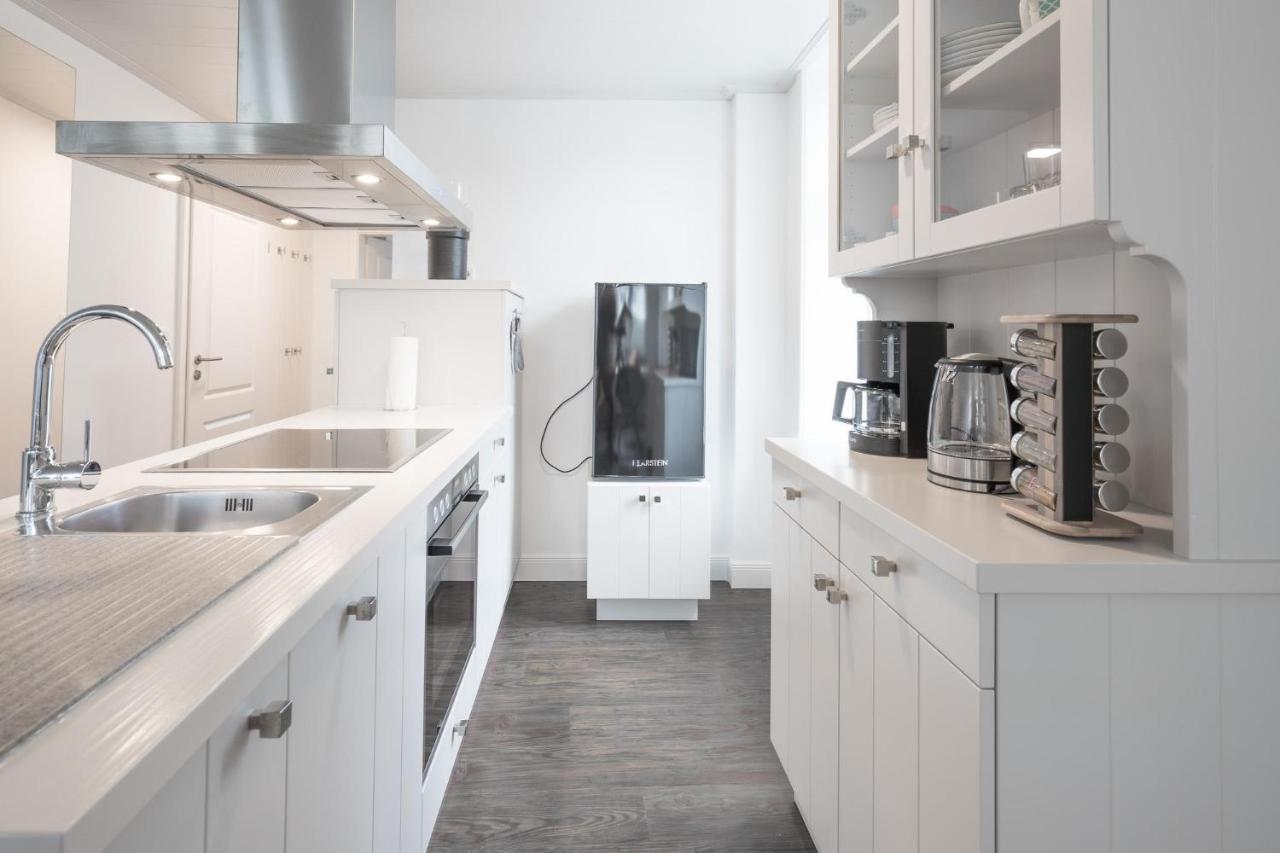 Apartmenthaus Theodor Storm Meeresstrand Husum  Extérieur photo