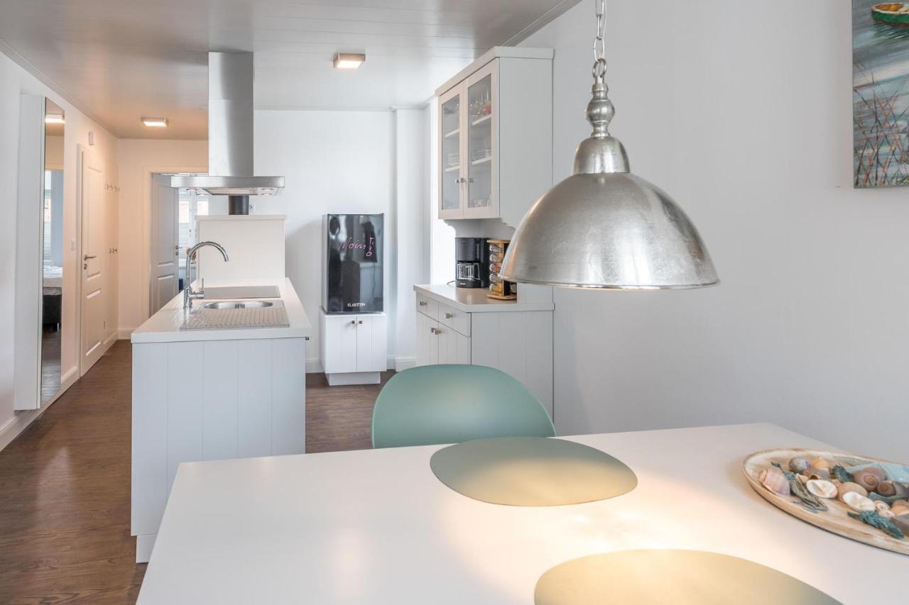 Apartmenthaus Theodor Storm Meeresstrand Husum  Extérieur photo